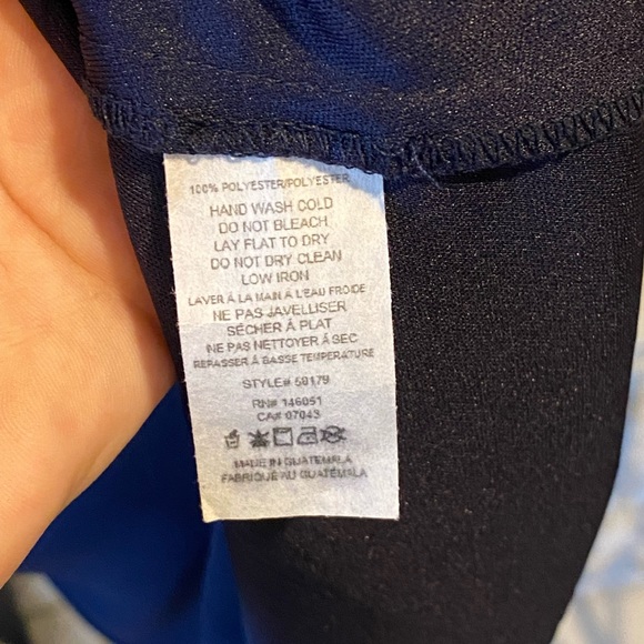 💙Navy Dress - Picture 9 of 9